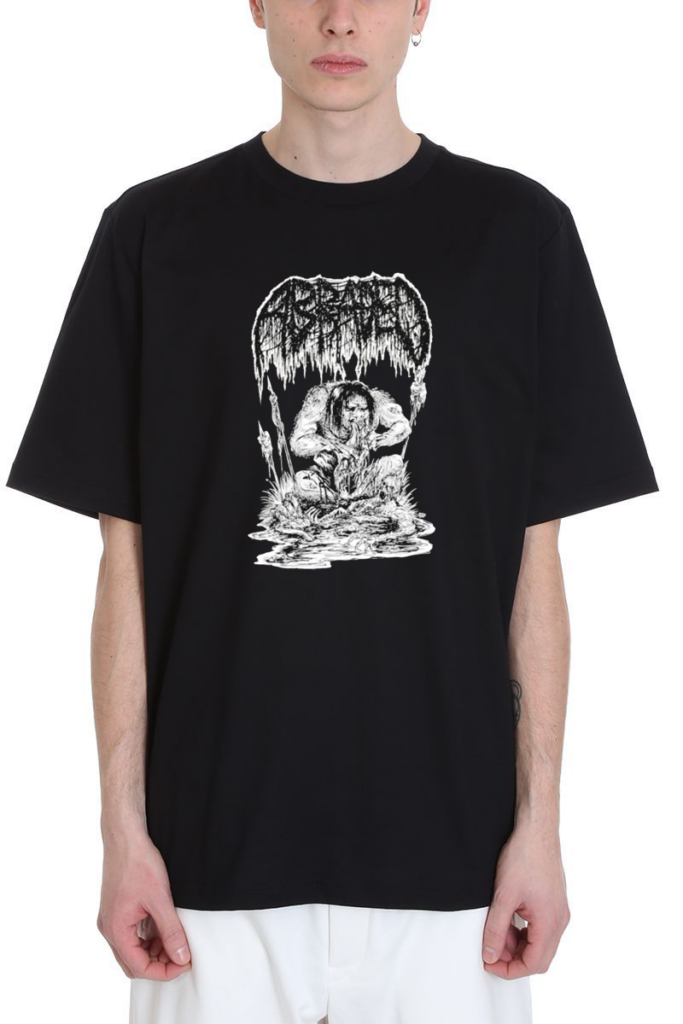 Abraded Caveman T-shirts
