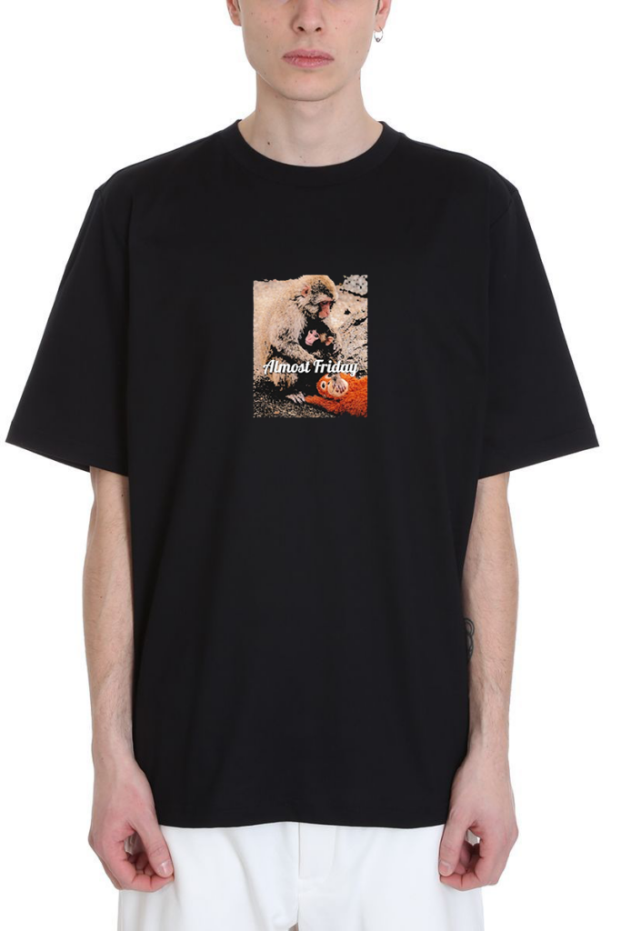 Almost Friday Punch The Monkey Bodyguard Shirts
