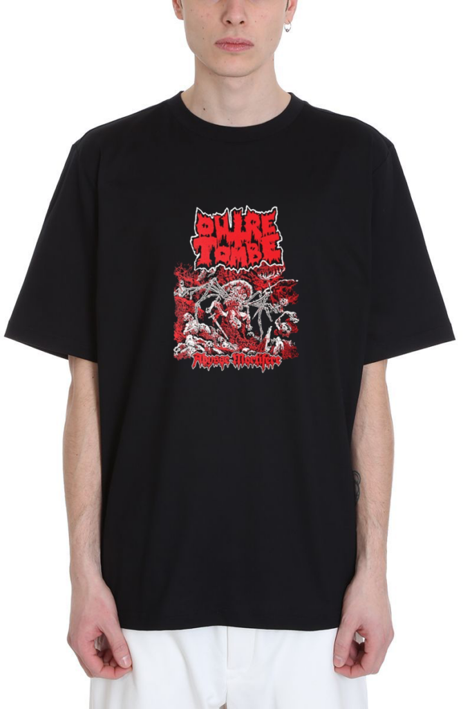 Outre Tombe Abysse Mortifere T-shirts