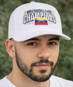 Venezuela WBC 2026 Champions Hat