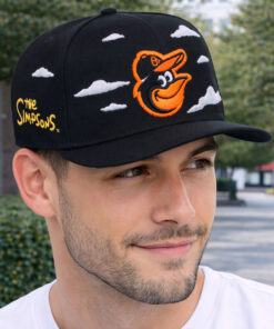 2026 Baltimore Orioles x The Simpsons Clouds Hat