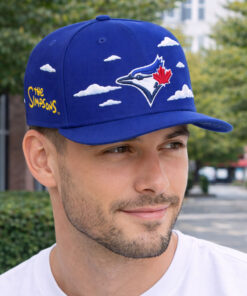 2026 Blue Jays x The Simpsons Clouds Hat