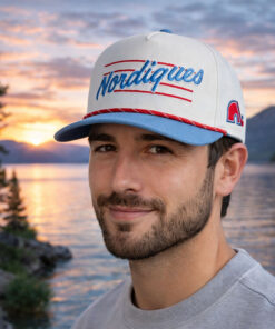 2026 Colorado Avalanche Nordiques Rope Hat Giveaway