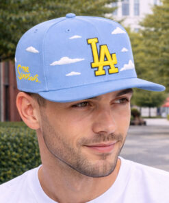 2026 Dodgers x The Simpsons Clouds Hat