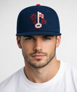 2026 Frederick Keys Firework Snapback Hat