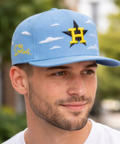 2026 Houston Astros x The Simpsons Clouds Hat