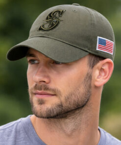 2026 Mariners Salute to Armed Forces Night Military Cap Giveaway