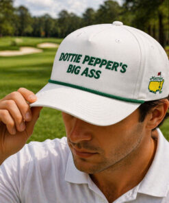 2026 Masters Dottie Pepper’s Big Ass Hat