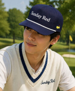 2026 Masters Sunday Red Hat