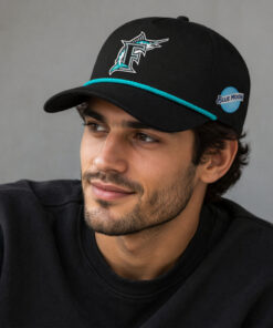 2026 Miami Marlins Father's Day Rope Blue Moon Hat Giveaway
