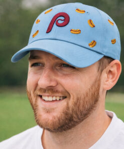 2026 Phillies Hot Dog Hat