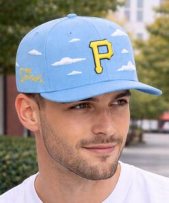 2026 Pirates x Simpsons Clouds Hat