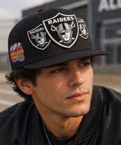 2026 Raiders Misplaced Series Hat