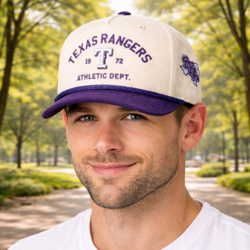 Rangers Fast Roping Night 2026 Rangers SFA Night Rope Hat Giveaway - seagulltee.com