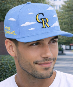 2026 Rockies x The Simpsons Clouds Hat