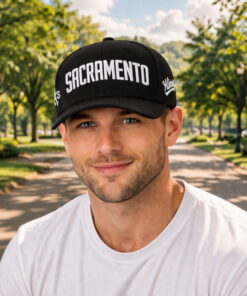 2026 Sacramento Kings Tower Bridge Doubleheader Hat