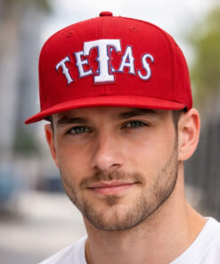 2026 Texas Rangers TETAS City Connect Hat