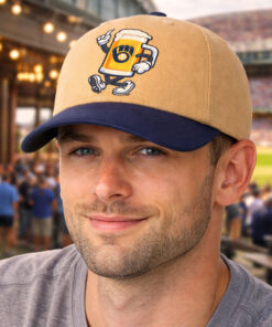 Brewers Beer Cartoon Hat 2026