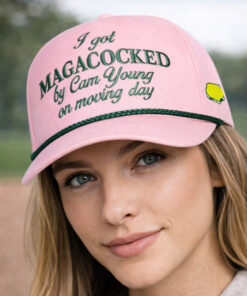 I Got Magacocked By Cam Young On Moving Day 2026 Masters Hat