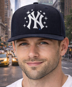 NY Yankees Sparkle Hat 2026