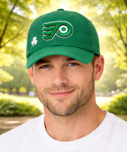 Philadelphia Flyers Lucky Green Hat