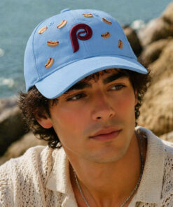 Phillies Hatfield Frank Hot Dog Powder Blue Hat 2026