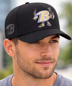 Ravens Cartoon Hat 2025