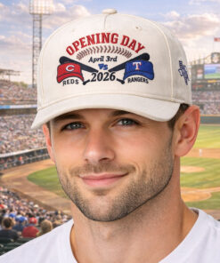 Reds x Rangers 2026 Opening Day Hat