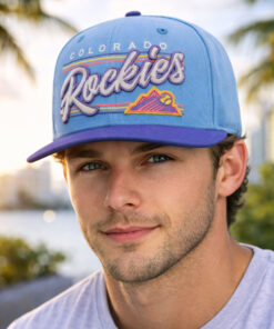 Rockies 2026 City Connect Snapback Hat