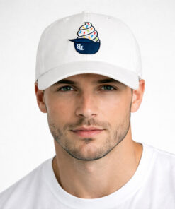 TB Rays Ice Cream Sundae Helmet White Hat
