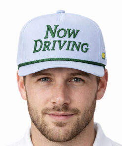 Tiger Woods Now Driving Golf Hat