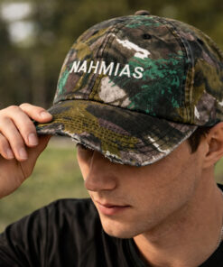 Timothee Chalamet Nahmias Camo Hat