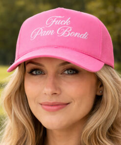 Trixie Fuck Pam Bondi Hat