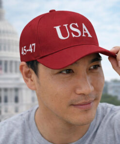Trump USA 45-47 Red Hat