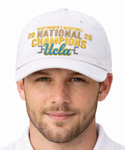 UCLA Bruins 2026 National Championship Hat