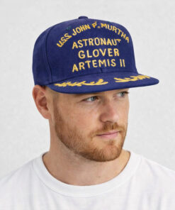 Uss John P Murtha Astronaut Glover Artemis II Hat