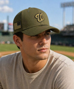 Washington Nationals 2026 Armed Forces Day Hat