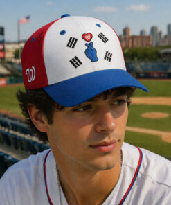 Washington Nationals Korean Heritage Hat Giveaway 2026