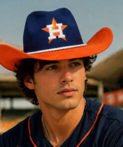 Yordan Álvarez Astros Cowboy Hat