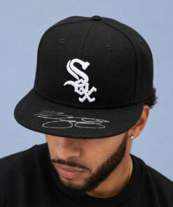 2026 Autographed Noah Schultz White Sox Hat