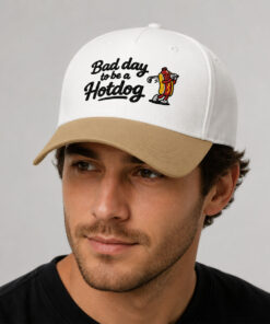 2026 Bad Day To Be A Hotdog Golf Hat
