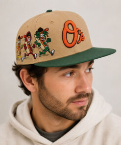 2026 Baltimore Orioles Hot Dog Race Hat