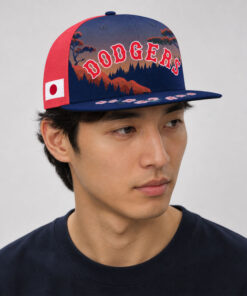 2026 Dodgers Japanese Heritage Night Hat Snapback
