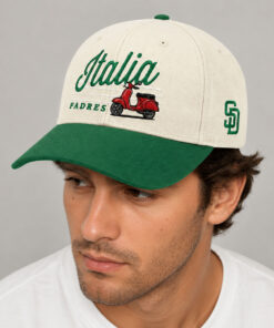 2026 Italian Heritage Celebration Padres Hat