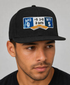 2026 LAD NYY 0 5 Hat