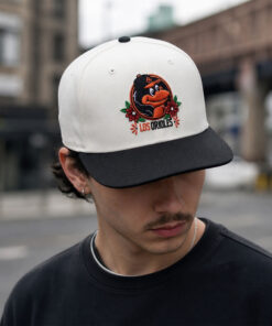 2026 Los Orioles Dead Sugar Skull Mascot Day Hat Giveaway