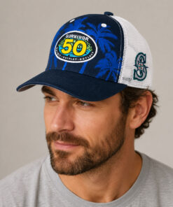 2026 Mariners Survivor 50 Night Hat Giveaway