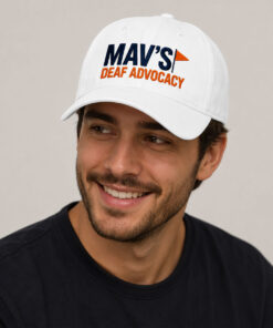 2026 Mav’s Deaf Advocacy Hat