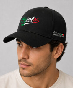 2026 Orioles Italian Heritage Night Hat