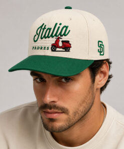 2026 Padres Italian Heritage Hat Giveaway